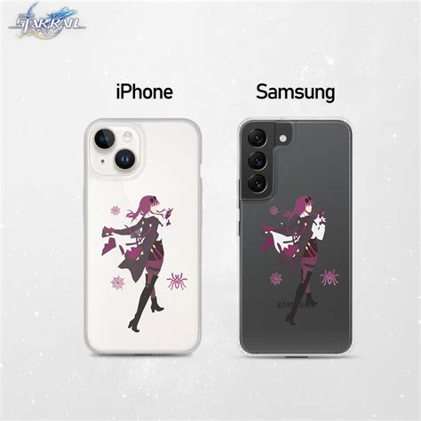 Honkai Star Rail Hsr Kafka Clear Gaming Phone Case Night On Etsy Canada