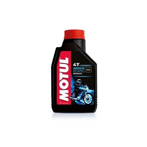 Olio Motore Motul T W Lt