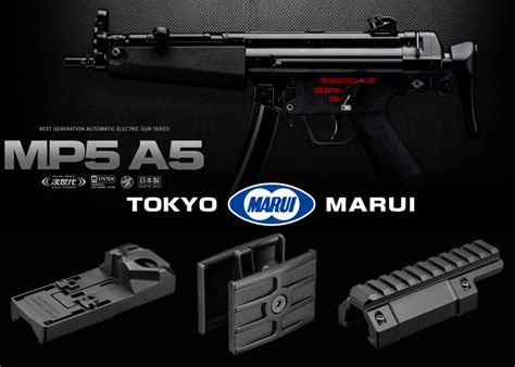 Accessorizing The Tokyo Marui MP5 NGRS Series Got Easier With The New ...