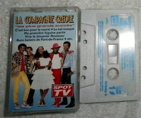 LA COMPAGNIE CREOLE Les Plus Grands Succes K7 Audio TBE EUR 10 00