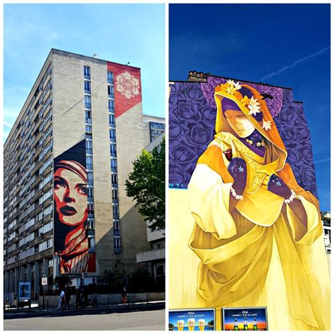 Une Balade Street Art à Paris Dans Le 13ème Un Pied Dans Les Nuages