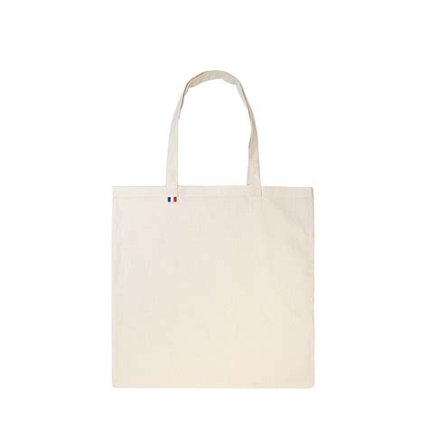 Tote Bag Personnalis Made In France Gr En Coton Dont Recycl