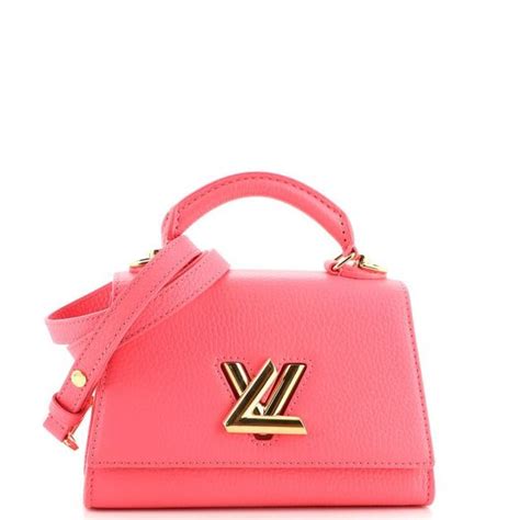 Louis Vuitton Bags Louis Vuitton Twist One Handle Bag Taurillon Leather Bb Pink Poshmark