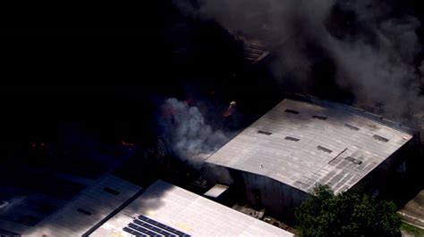 Firefighters Battle Large Blaze At Factory In Henderson Abc11 Raleigh Durham