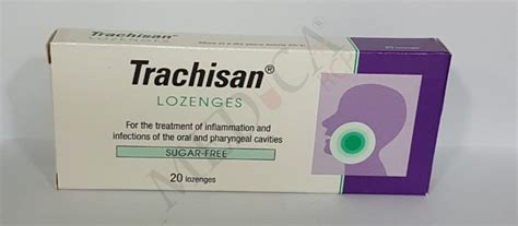 Medica RCP |Trachisan Lozenges | Indications | Side Effects ...