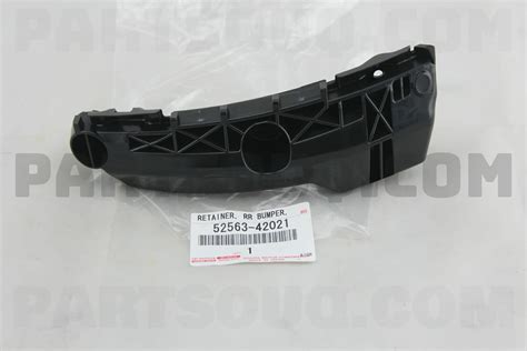 RETAINER REAR BUMPER UPPER LH 5256342021 Toyota Parts PartSouq