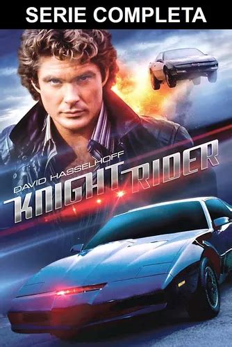 Knight Rider Kitt El Auto Increíble Serie Completa Latino Meses sin