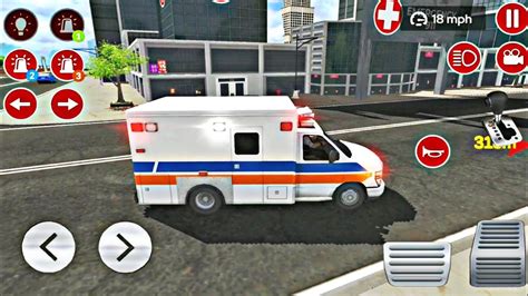 New City American Emergency Ambulance Van Driving Simulator Android