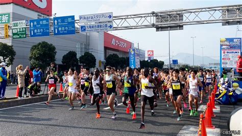 フジテレビ陸上 On Twitter Rt Bsfujisports 🏃1030～ 『四国化成スポーツスペシャル 第75回香川丸亀