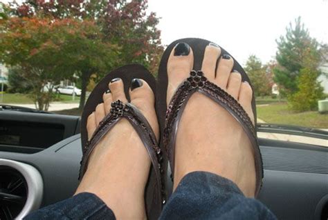 Black Toenail Polish