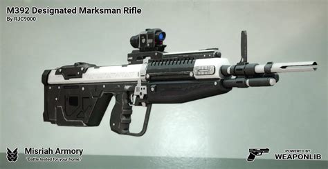 Halo Reach M392 Designated Marksman Rifle Payday 2 Mods Modworkshop