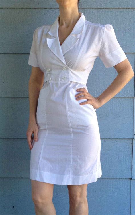 1970s Nurse Uniform