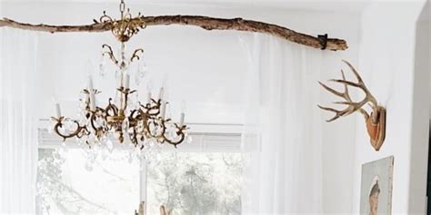 26 Easy and Creative DIY Curtain Rods That Will Save You Money