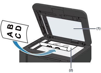 Canon Pixma Manuals Mx Series Loading Originals On The Platen