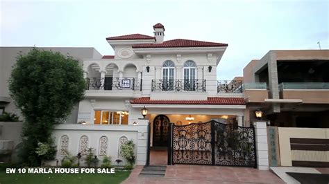 Dha Lahore Phase Brand New Marla House For Sale Youtube