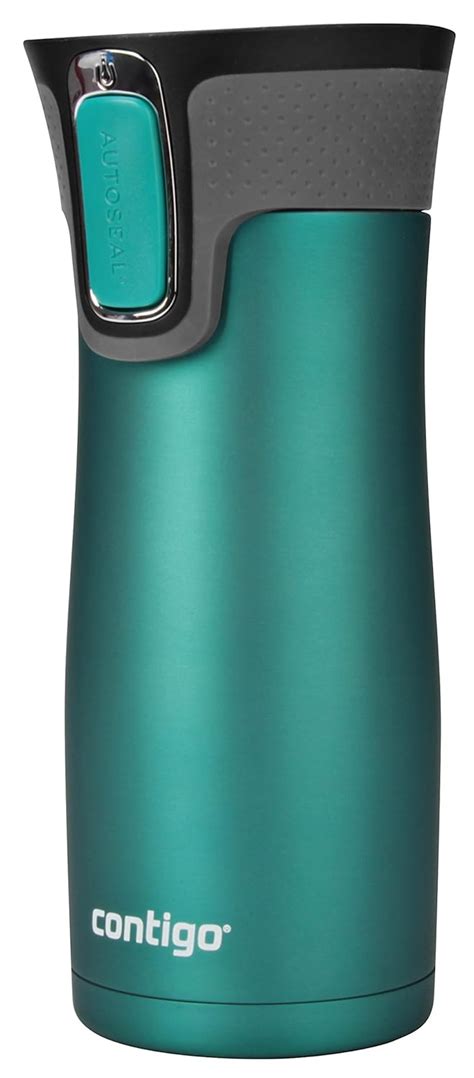 Pack Of 2 Stainless Steel Contigo AUTOSEAL West Loop Vaccuum Insulated