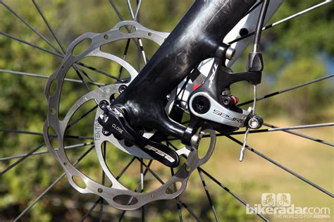 TRP Spyre Road Disc Brake First Ride Review BikeRadar