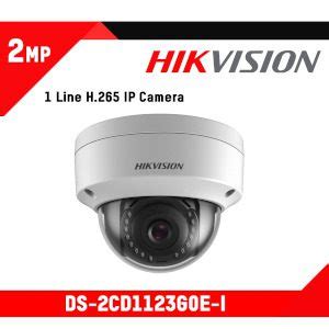 Hikvision DS 2CD1121G0E I ECO 2 MP Indoor Outdoor Fixed Dome Network