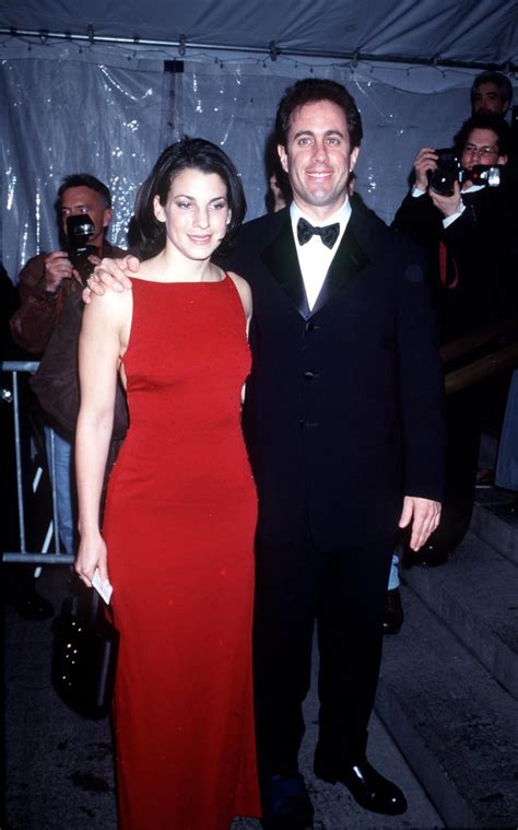 Jerry Seinfeld And Jessica Sklar In 1999 Met Gala Couples Through The Years Popsugar Love