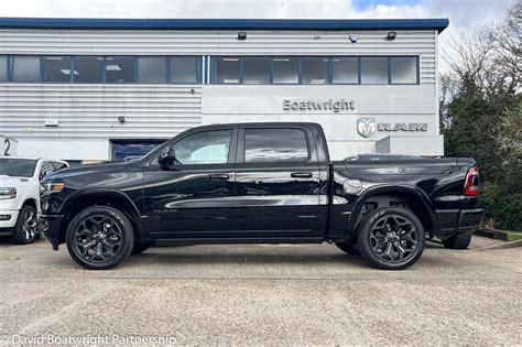 New 2024 Dodge Ram Limited Night 5 7l V8 Hemi E Torque UK American Cars