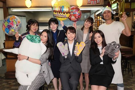 木村文乃、菜々緒、大島優子の誕生日を『七人の秘書』現場で祝福 オシャレマスクで集合ショットも｜real Sound｜リアルサウンド 映画部