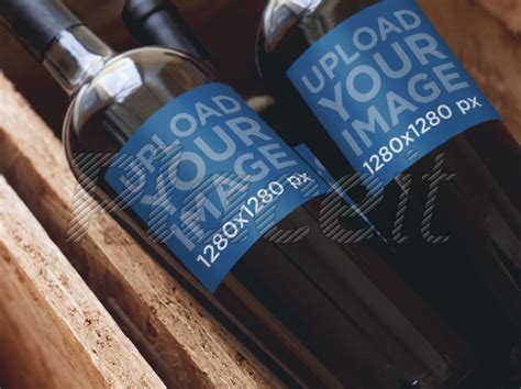 40 Exceptional Free Wine Bottle Mockups For Wineries Colorlib