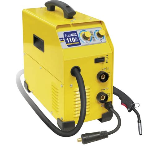 Gys Mig Mag Easymig A Stainless Steel Single Phase Welding