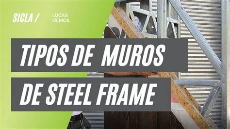 Conocé los distintos tipos de muros de Steel Frame y sus