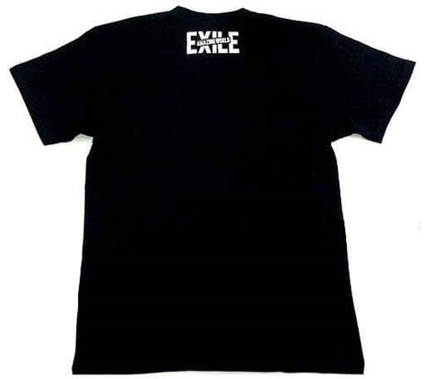 駿河屋 Exile ペイントtシャツ ブラック Lサイズ 「exile Live Tour 2015 “amazing World”」（tシャツ）