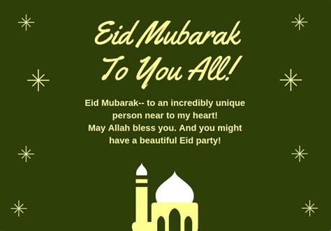 100 Unique Status For Eid Mubarak Poeticechoes