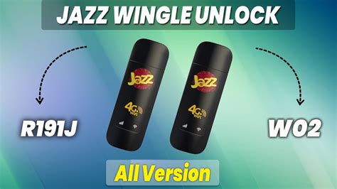 Jazz Wingle R191j Unlock Jazz Wingle W02 Lw43 Unlock All Network