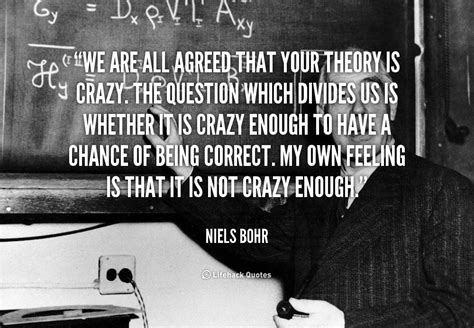 Niels Bohr Quotes. QuotesGram