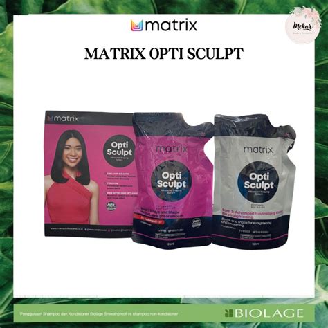 Jual MATRIX Mini Opti Sculpt Step 1 Neutralizing 2 X 125 Ml Matrix