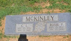 Rosie Pearl Hines Mckinley M Morial Find A Grave