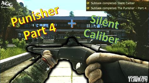 Punisher Part 4 Silent Caliber Combo Epic Shoreline PVP Escape