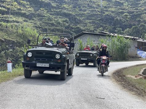 HA GIANG OPEN AIR ARMY JEEP TOUR 2 DAYS FROM 298 PERSON