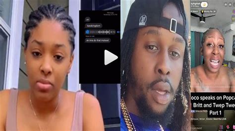 Popcaan Expose In Shanii Dm After Ex Girlfriend Saga Cmr Caught With