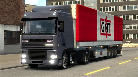 Daf Xf Ets Mods Euro Truck Simulator Mods Ets Mods Lt