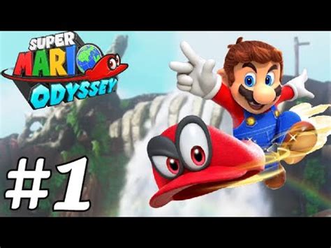 Super Mario Odyssey Cap And Cascade Kingdom A New Journey With