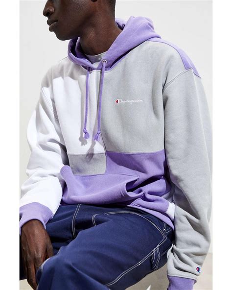 Color Block Hoodie Champion Atelier Yuwaciaojp