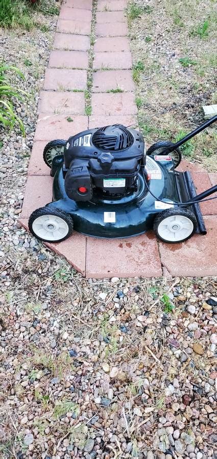 Bolens 20 In Gas Push Mower For Sale Ronmowers