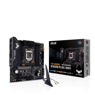 TUF GAMING B560M PLUS WIFIMotherboardsASUS Global