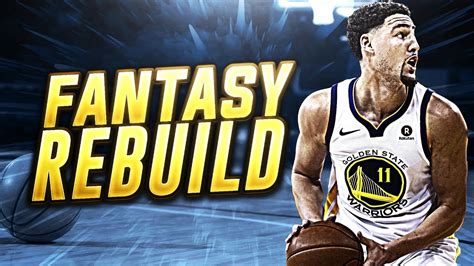 HARD CHALLENGE FANTASY DRAFT REBUILD NBA 2K18 YouTube