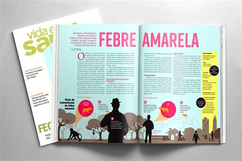 Infogr Fico Febre Amarela Behance