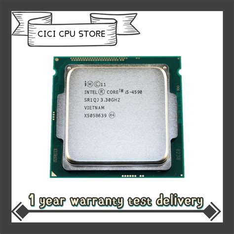 Intel Core I5 4590 I5 4590 3 3 GHz D Rt Ekirdekli Lemci 6M 84W LGA