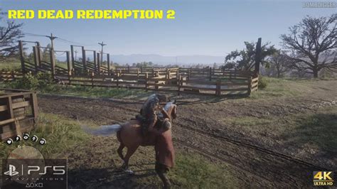 The Noblest Of Men And A Woman Red Dead Redemption 2 Walkthrough Gameplay Ps5 4k Uhd