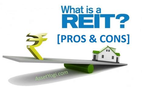 REIT (Real Estate Investment Trust) - Why should I care?