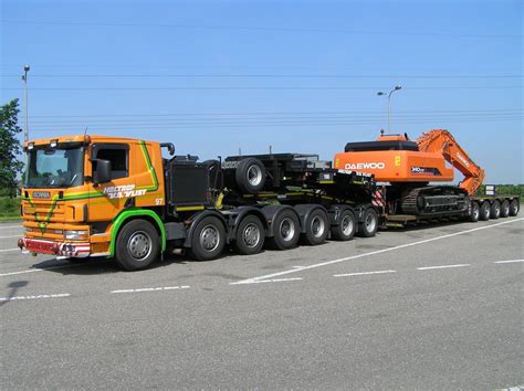 Gambar Aspal Mengangkut Truk Lokomotif Alat Pengangkut Scania