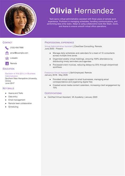 Administrative Assistant Resume Examples And Templates For 2025