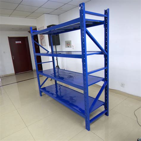 Kg Long Span Metal Racking Shelving System Easy Picking China